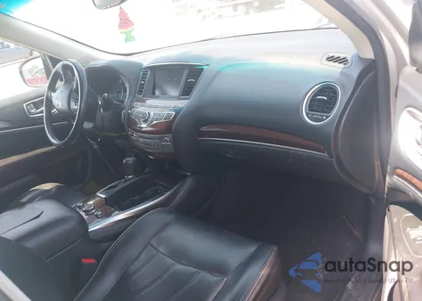 2013 Infiniti Jx35 from USA, damaged, VIN 5N1AL0MN8DC326131